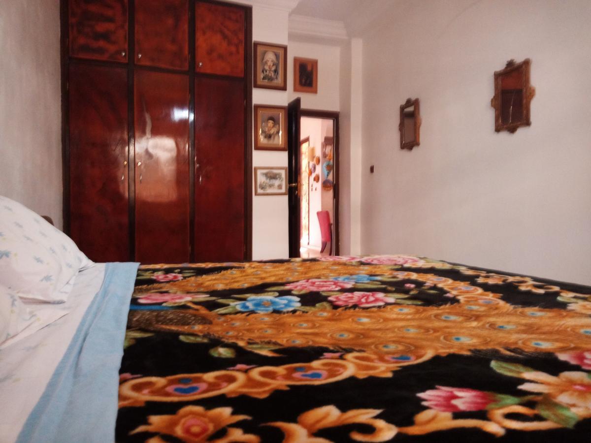 קזבלנקה Marguerite Apartemnt Dans Une Residence Familiale מראה חיצוני תמונה