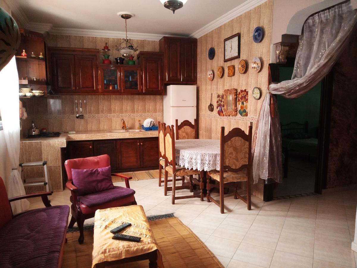 קזבלנקה Marguerite Apartemnt Dans Une Residence Familiale מראה חיצוני תמונה
